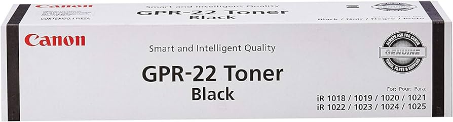 toner canon GPR-22